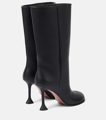 Stiefel Liya 95 aus Leder | Amina Muaddi