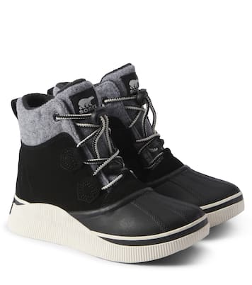 Stivali Out N About IV Chillz in suede | Sorel Kids