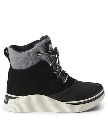 Stivali Out N About IV Chillz in suede | Sorel Kids