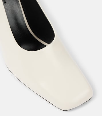 Escarpins Eva en cuir | Khaite