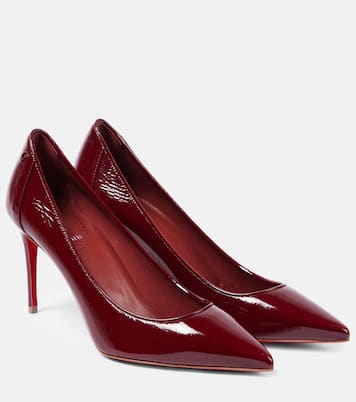 Salones Sporty Kate 85 de charol | Christian Louboutin
