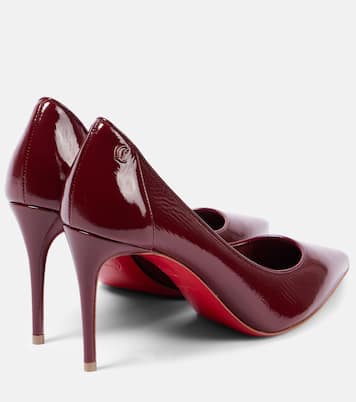 Salones Sporty Kate 85 de charol | Christian Louboutin