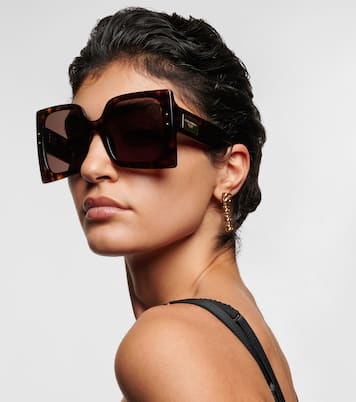 Gafas de sol cuadradas oversized DG  | Dolce&Gabbana