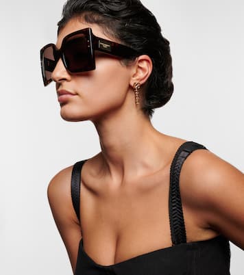 Gafas de sol cuadradas oversized DG  | Dolce&Gabbana