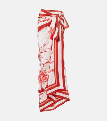 Pareo Floral Chains con stampa | Farm Rio