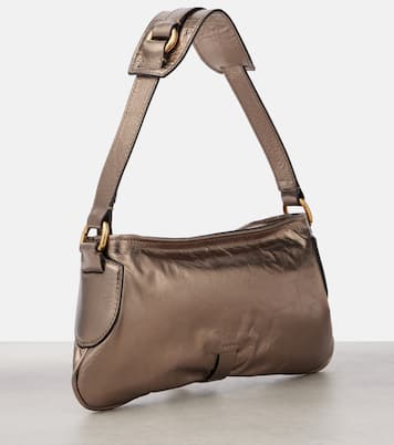 Sac Kerala 25 Small en cuir métallisé | Chloé