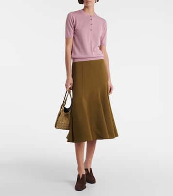Ribbed-knit wool sweater  | Bottega Veneta