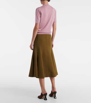 Ribbed-knit wool sweater  | Bottega Veneta