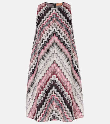 Minikleid aus Strick | Missoni
