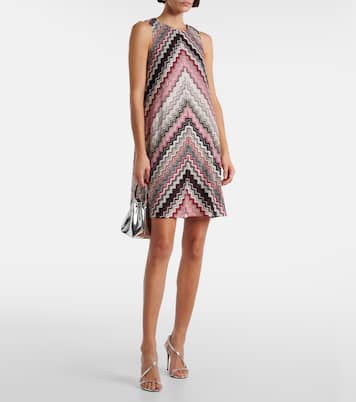 Minikleid aus Strick | Missoni