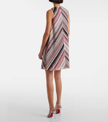 Minikleid aus Strick | Missoni