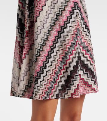 Minikleid aus Strick | Missoni