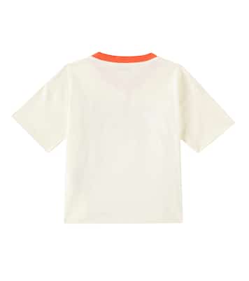 Printed cotton jersey T-shirt | Mini Rodini
