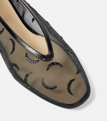 Ballerine Luna in mesh con ricami | Le Monde Béryl