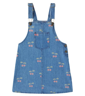 Robe Margot imprimée en denim | Konges Sløjd