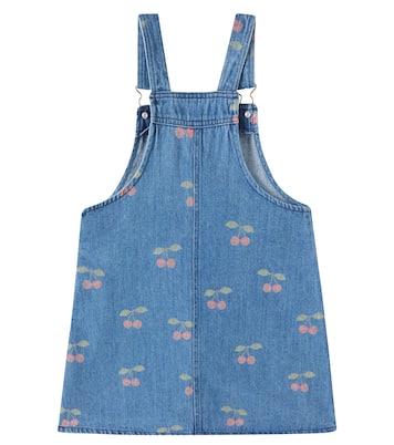 Robe Margot imprimée en denim | Konges Sløjd