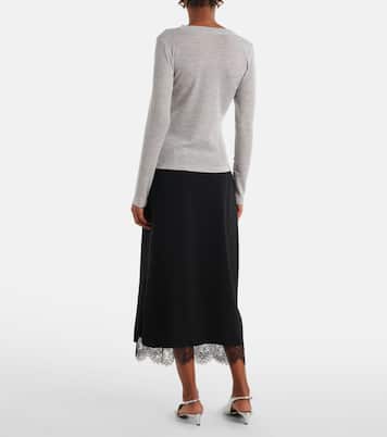 Henley wool top | Vince