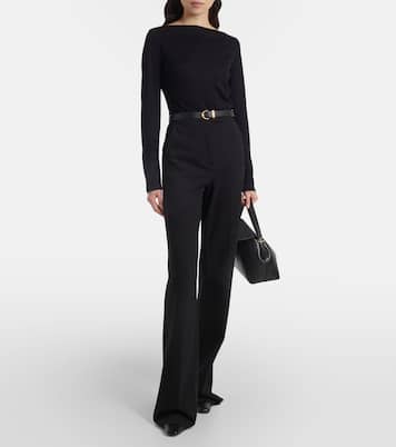 Pull Novella en cachemire et laine mélangés | Max Mara