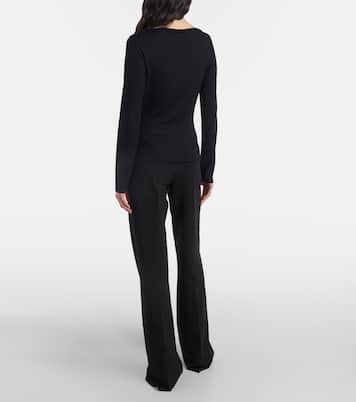 Pull Novella en cachemire et laine mélangés | Max Mara