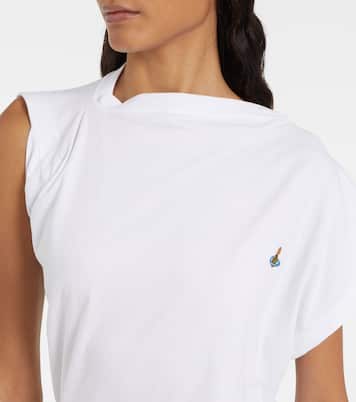 Camiseta Hebo de jersey de algodón | Vivienne Westwood