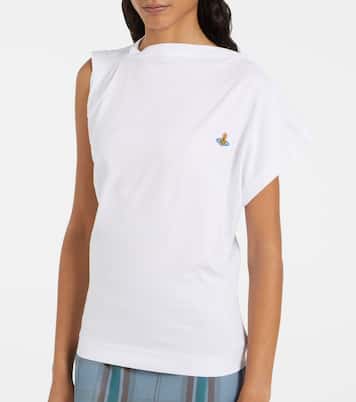 Camiseta Hebo de jersey de algodón | Vivienne Westwood