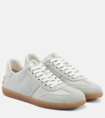 Sneakers aus Veloursleder | Tod's