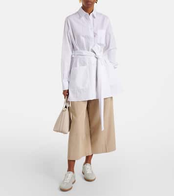 Sneakers aus Veloursleder | Tod's