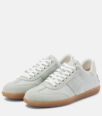 Sneakers aus Veloursleder | Tod's