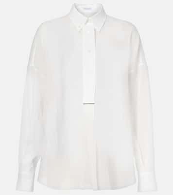 Camicia Oxford in cotone | Brunello Cucinelli