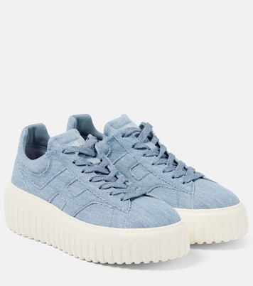 Zapatillas con plataforma H-Stripes | Hogan