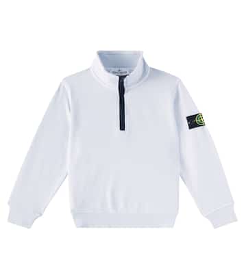 Sweatshirt Compass aus Baumwoll-Jersey | Stone Island Junior
