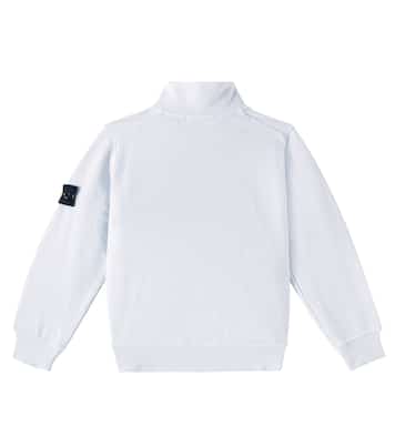 Sweatshirt Compass aus Baumwoll-Jersey | Stone Island Junior