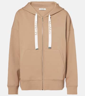 Sudadera con capucha Jour de mezcla de algodón | 'S Max Mara