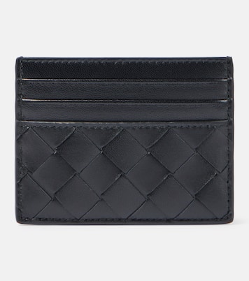 Intrecciato leather card holder | Bottega Veneta