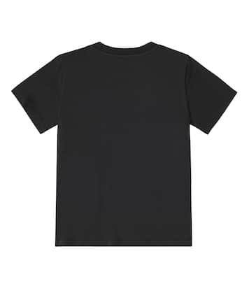 T-shirt in jersey di cotone con logo | Moncler Enfant