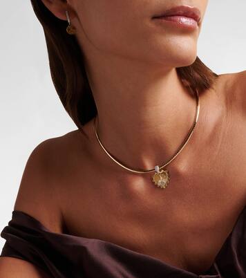 Collier Love en or 18 ct et diamants | FoundRae
