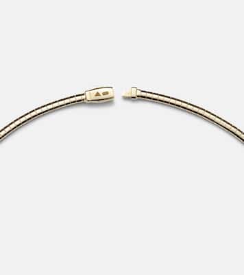 Collier Love en or 18 ct et diamants | FoundRae