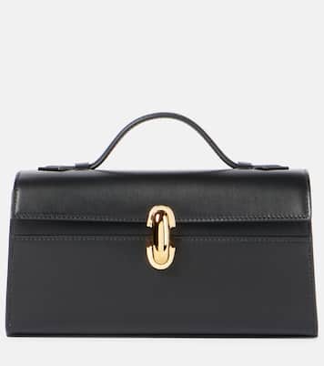 Sac Symmetry Pochette en cuir | Savette