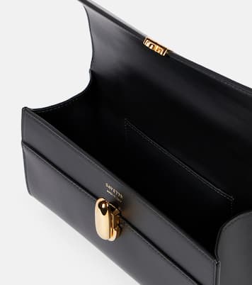 Sac Symmetry Pochette en cuir | Savette