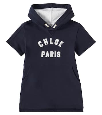 Abito in maglia di cotone | Chloé Kids