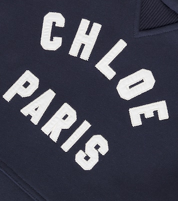 Abito in maglia di cotone | Chloé Kids