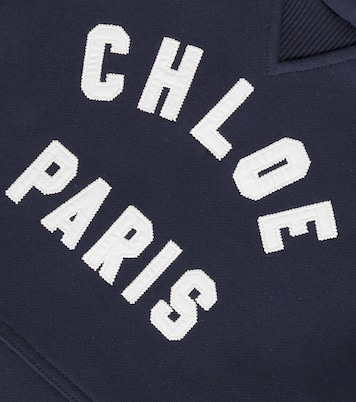 Abito in maglia di cotone | Chloé Kids