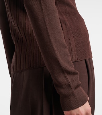 Polo in maglia a coste | Joseph