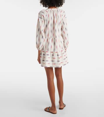 Abito corto Romee in cotone | Velvet