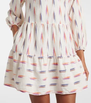 Abito corto Romee in cotone | Velvet