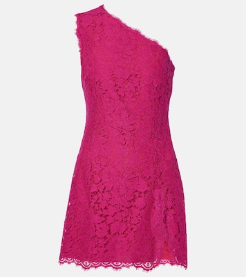 Vestido corto de encaje floral | Dolce&Gabbana