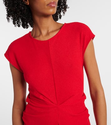 Robe longue White Label en crêpe | Proenza Schouler