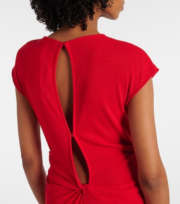 Robe longue White Label en crêpe | Proenza Schouler