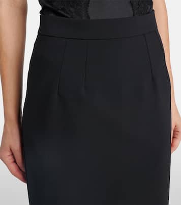 High-rise pencil skirt | Dolce&Gabbana