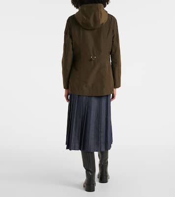 Parka Leandro in popeline | Moncler